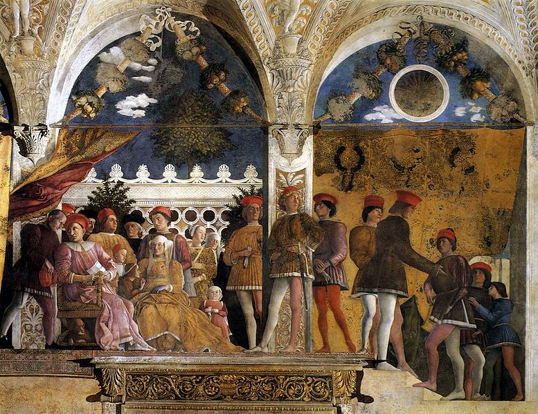 Andrea Mantegna The Court of Gonzaga